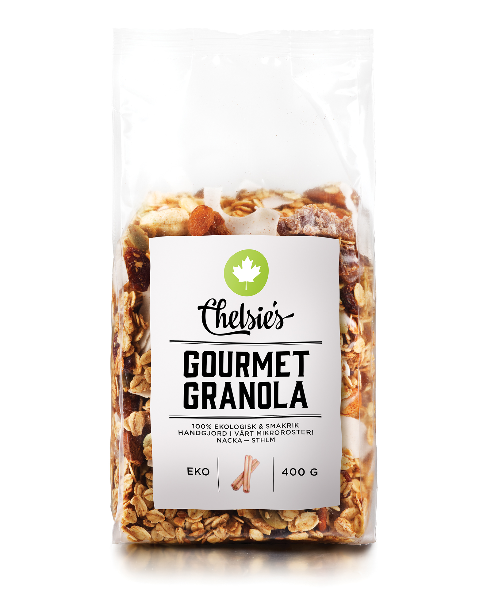 Granola Gourmet 400g x6, EKO