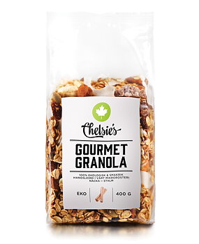 Granola Gourmet 400g x6, EKO