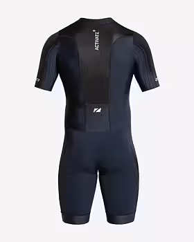 Zone3 Activate+ Short Sleeve Trisuit Men - Black