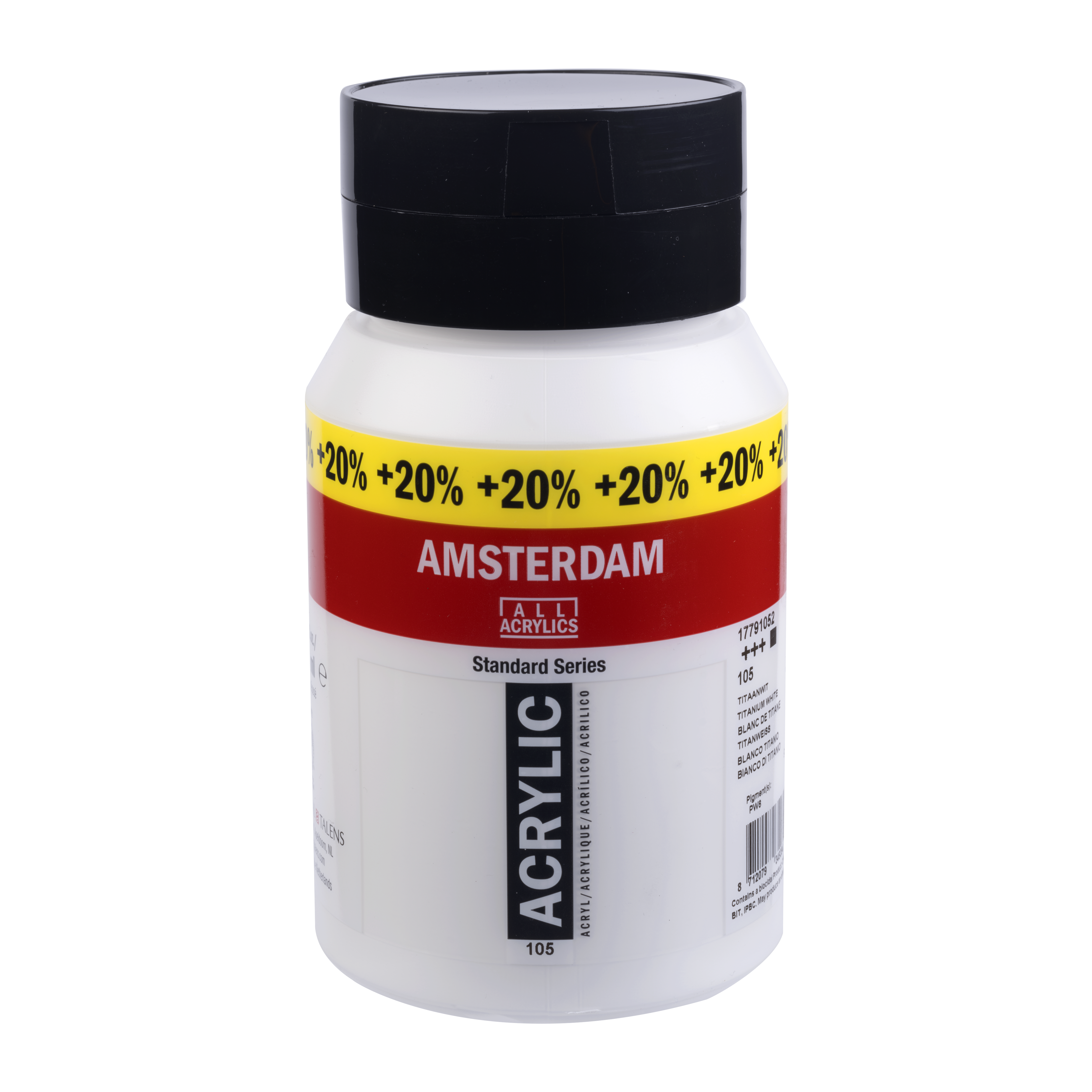 Amsterdam 600ml Titanium White