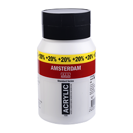 Amsterdam 600ml Titanium White