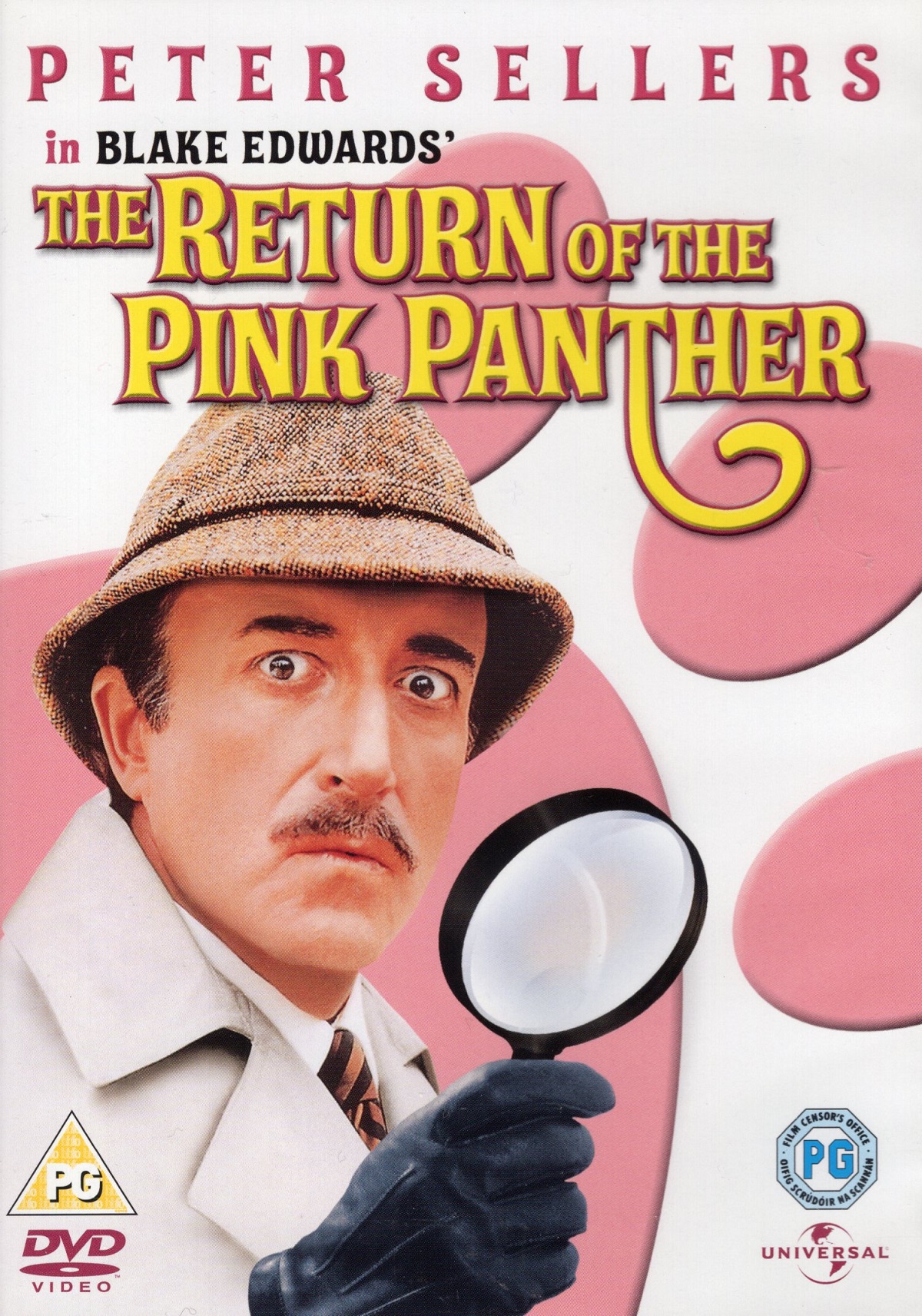 The Pink Panther Film And Cartoon Collection (ej svensk text på de tecknade filmerna) (Begagnad) - 5