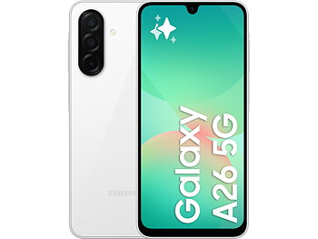 Samsung Galaxy A26 5G 128GB, 6,7" (vit)