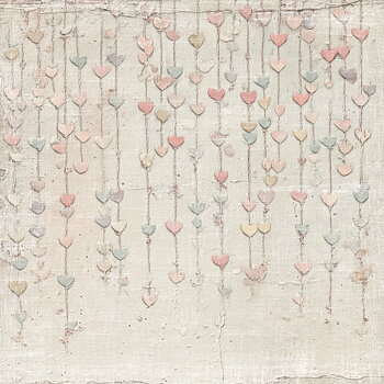 Papper Scrapbooking  Reprint - The Pottery Collection -  12x12 (30,5 x 30,5 cm)