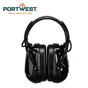 Hörselskydd Portwest Bluetooth Svart