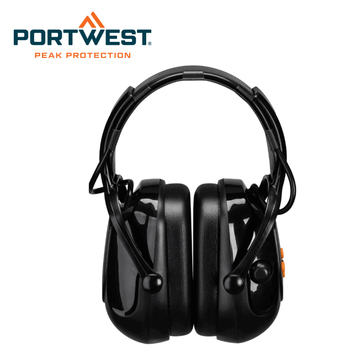 product-image Hearing protection Portwest Bluetooth Black