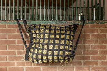 Hönät / Hay Bag för häst – Slow feeder, slitstark och spillsmart