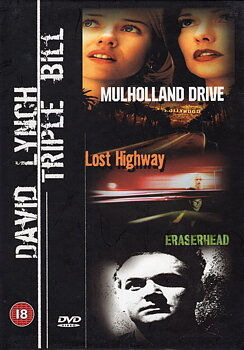 David Lynch: Triple Bill Collection (ej svensk text) (Begagnad)