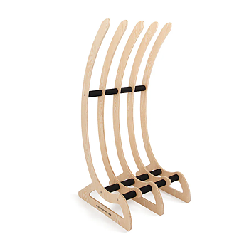 Ocean & Earth Timber Free Standing Rack Förvaring för Surfbrädor