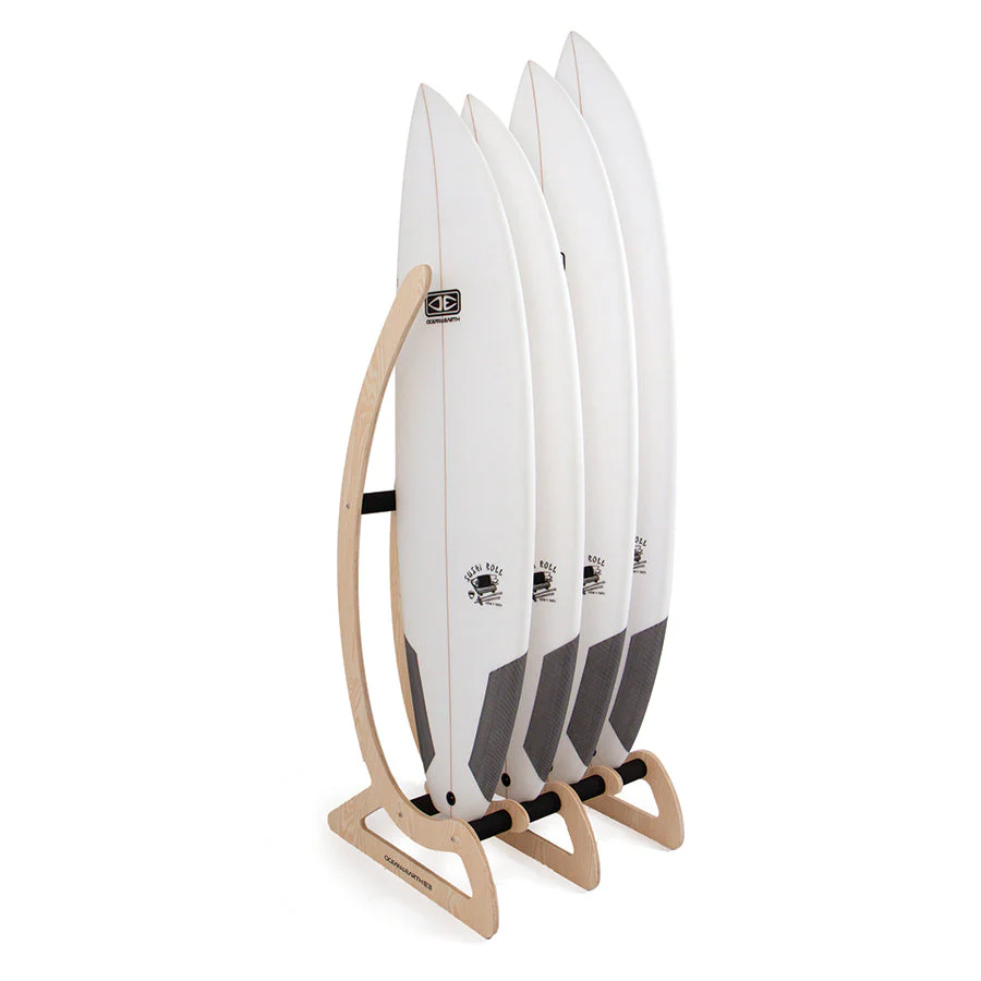 Ocean & Earth Timber Free Standing Rack Förvaring för Surfbrädor - 2