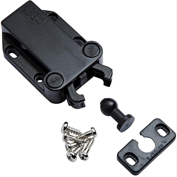 Hatch lock 3-piece upper/lower cabinet Adria