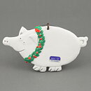 Stig Lindberg (1970) Gingerbread Pig Wall Plaque 11 cm (Rare Color)
