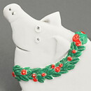 Stig Lindberg (1970) Gingerbread Pig Wall Plaque 11 cm (Rare Color)