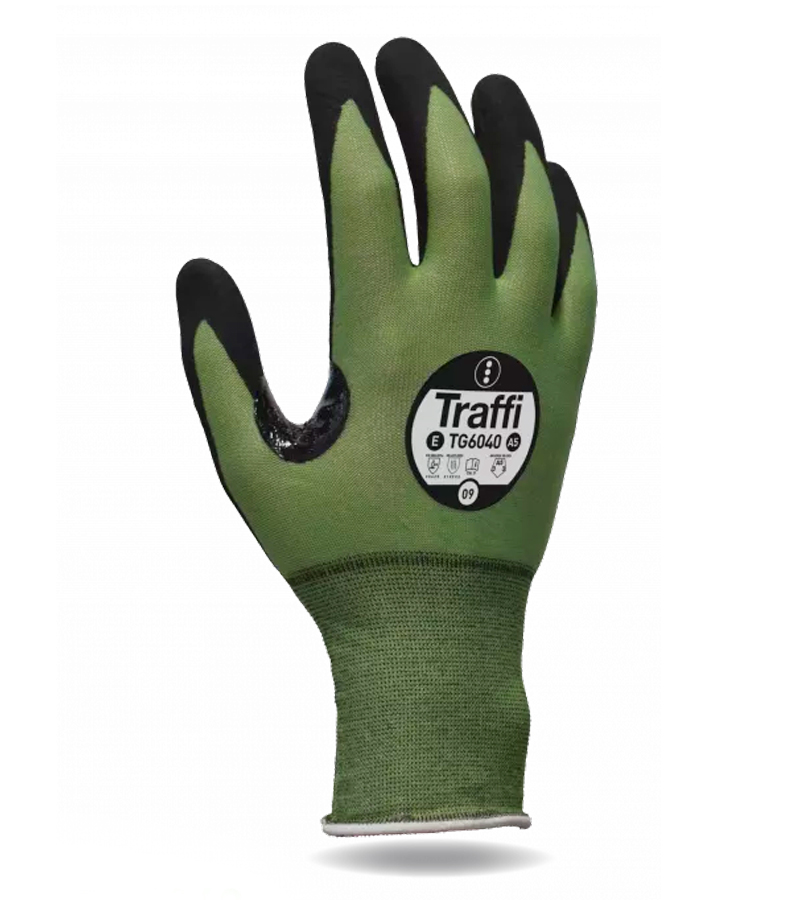TraffiGLOVE TG6040 Skärskydd E Nitril Ultra Lightweight