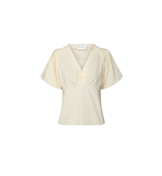 Neo Noir Irina Poplin Blouse