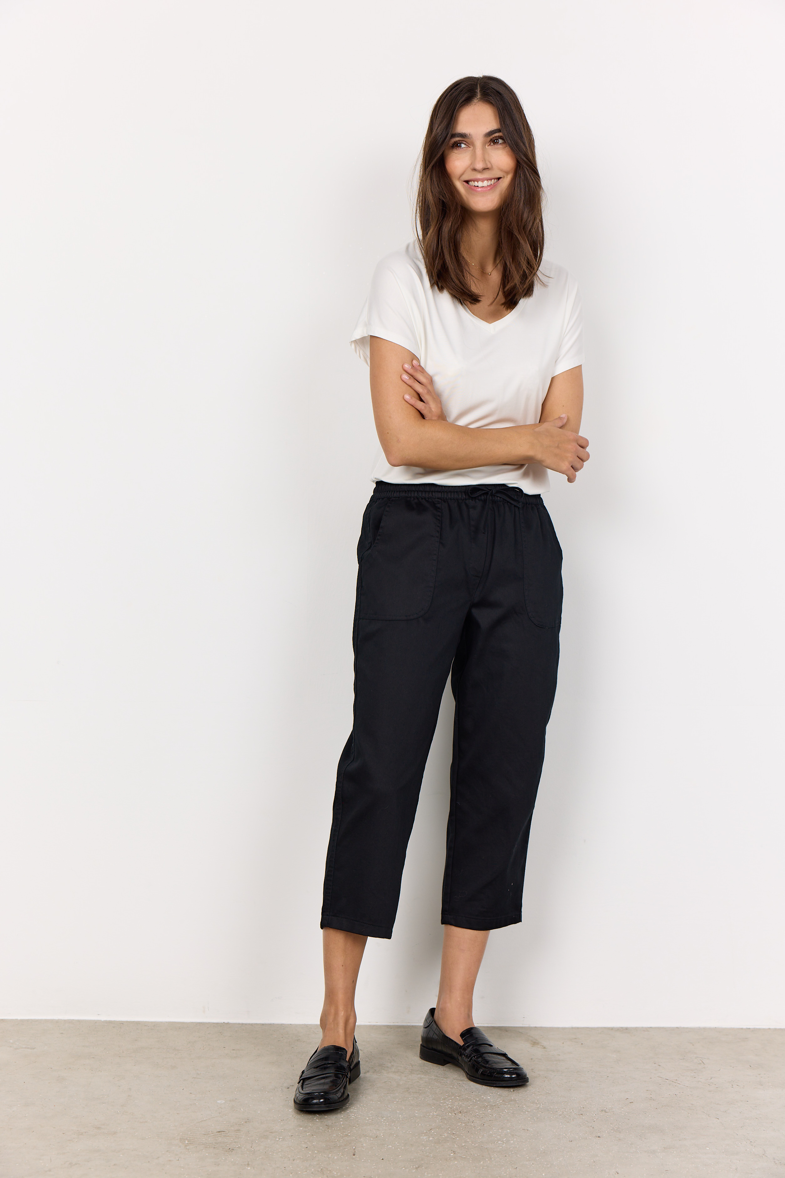 SC-Akila 23-c Svart Kort Byxa