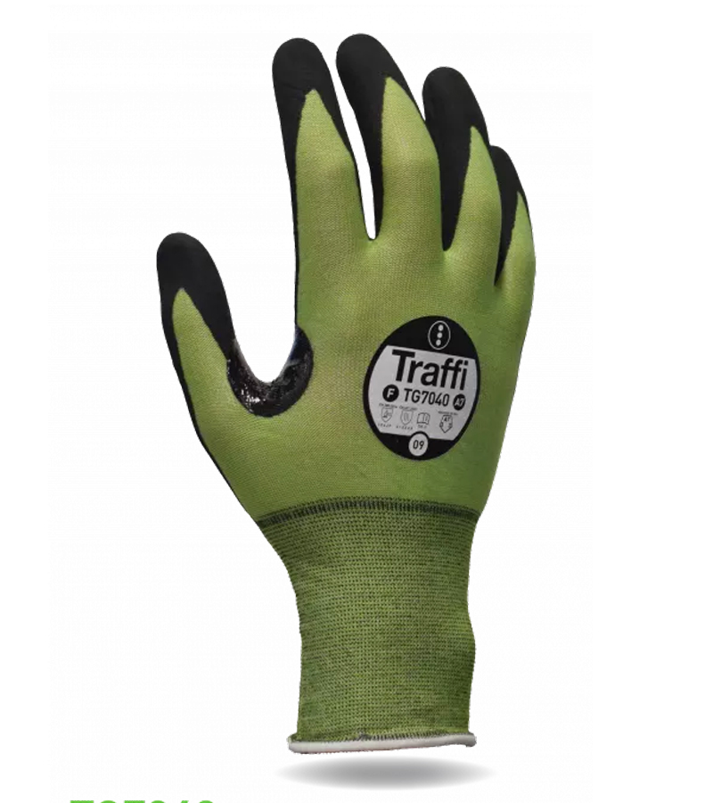 TraffiGLOVE TG7040 Skärskydd F Nitril Ultra Lightweight