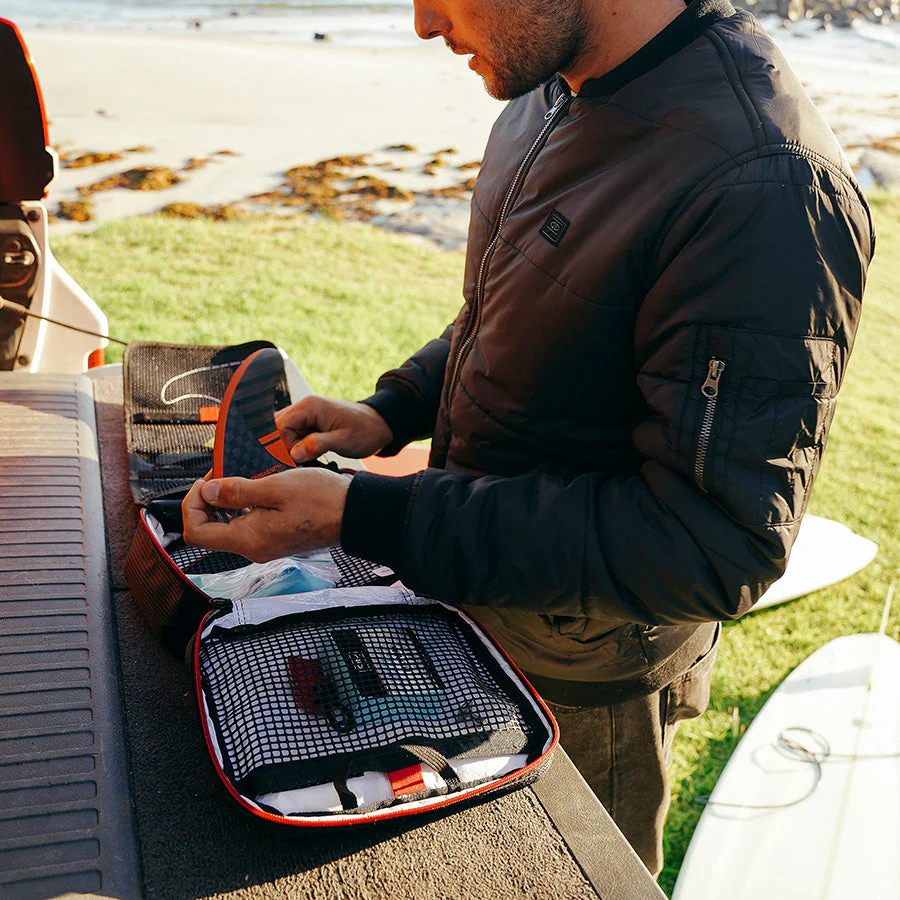 Ocean & Earth Fin Case - 4