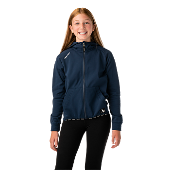 Bauer Team Fleece Zip Hoodie Jr S26