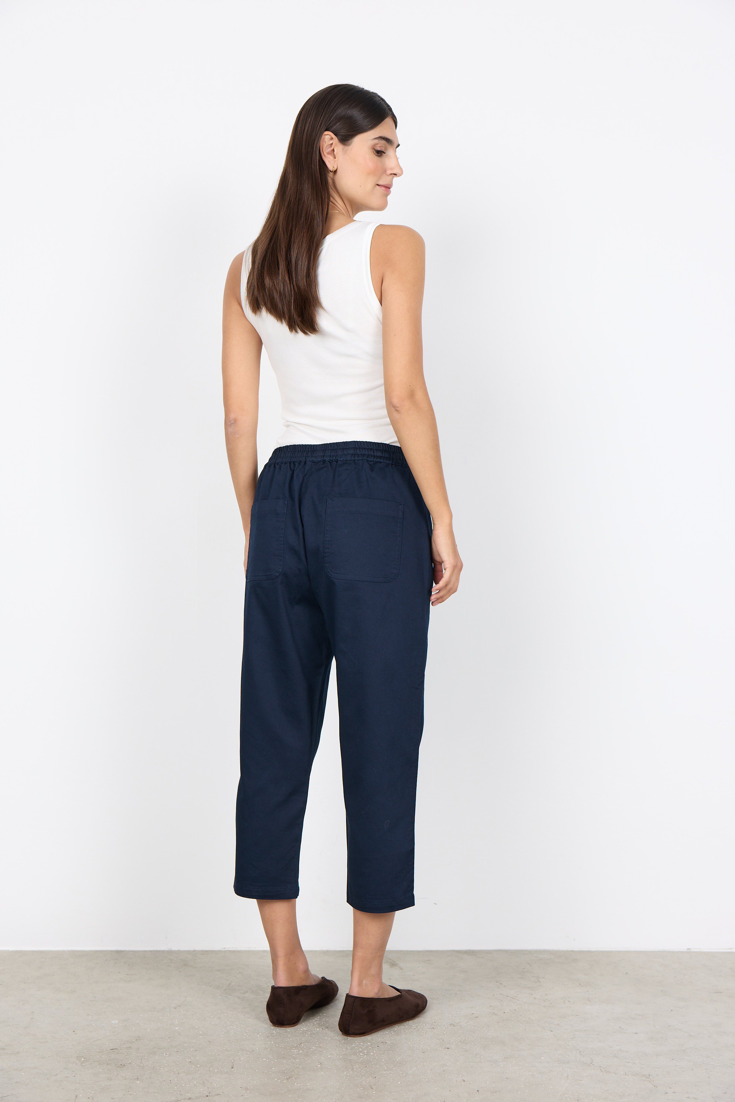 SC-Akila 23-c Marinblå  Kort Byxa