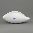 スティグ・リンドべリ Vecklaシリーズ  曲線美の白いボウル Bowl 1950年  18cm (4)