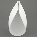 Stig Lindberg (Veckla 1950) White Sculptural Bowl 18 cm (4)