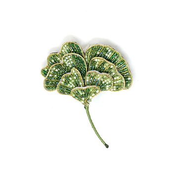 Brosch Ginkgo Leaf, Trovelore