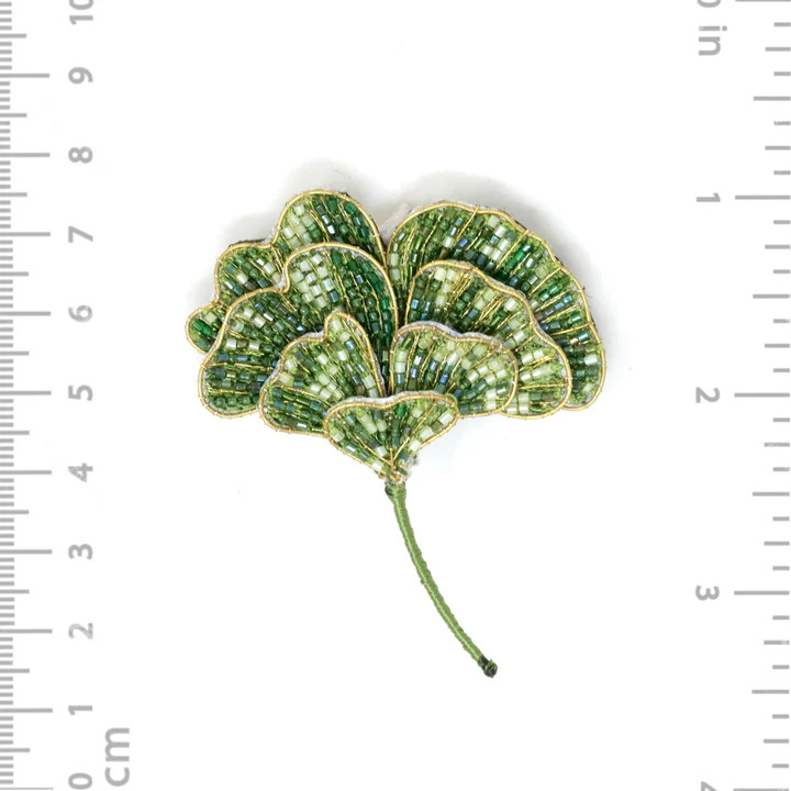 Brosch Ginkgo Leaf, Trovelore - 2