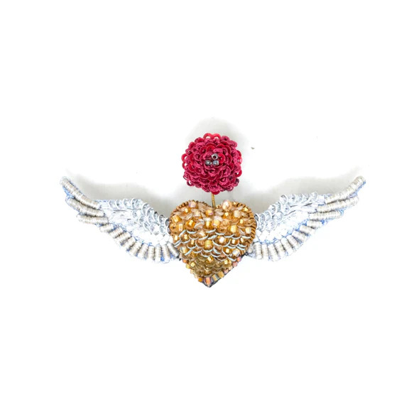 Brosch Flying Angels, Trovelore