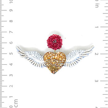 Brosch Flying Angels, Trovelore