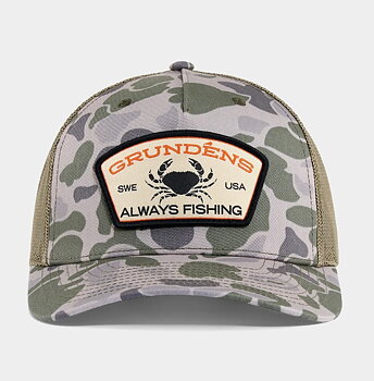 Grundéns Always Fishing Trucker Hat