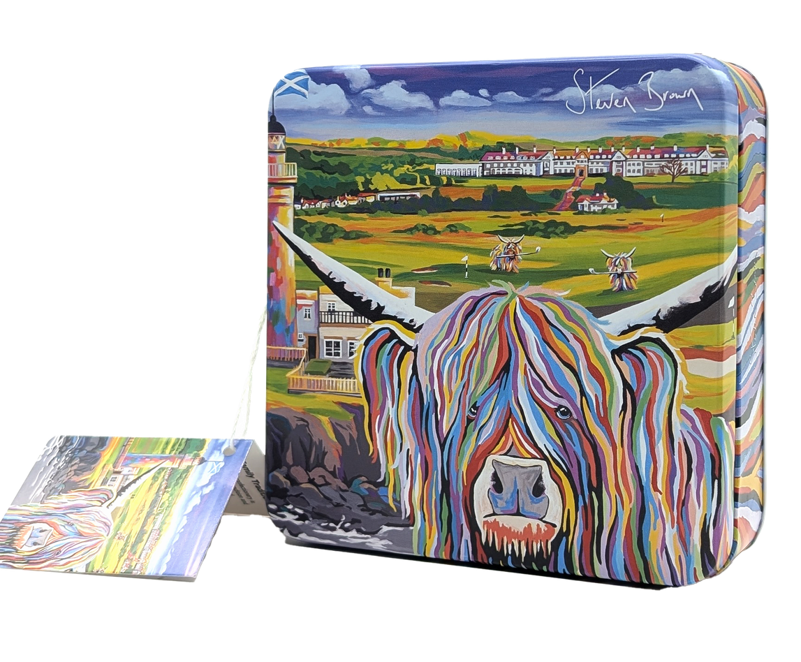 Gardiner's of Scotland McCoo Turnberry  Vaniljfudge