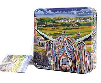 Gardiner's of Scotland McCoo Turnberry Vanille Karamell