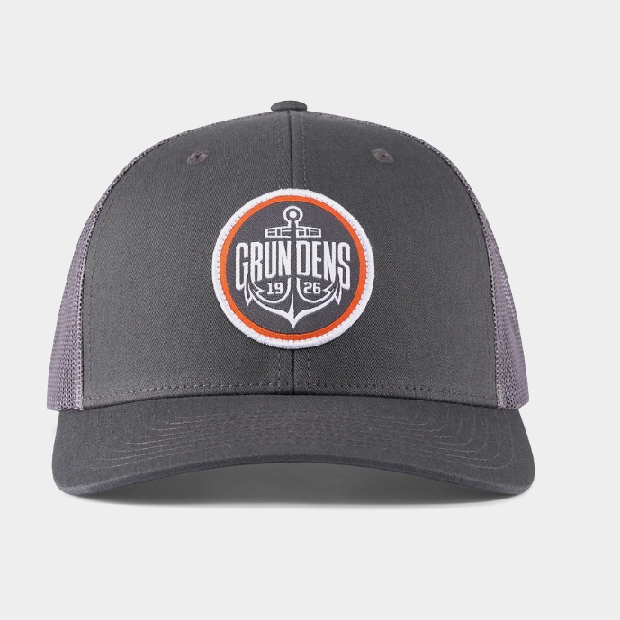 Grundéns Logo Anchor Trucker