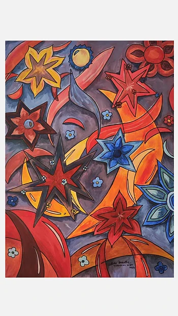 Flowers of Universe