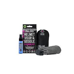 Helmet, Visor & Goggle Cleaning Kit V2