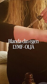 LYMF-OLJA (blanda din egen lymfolja)