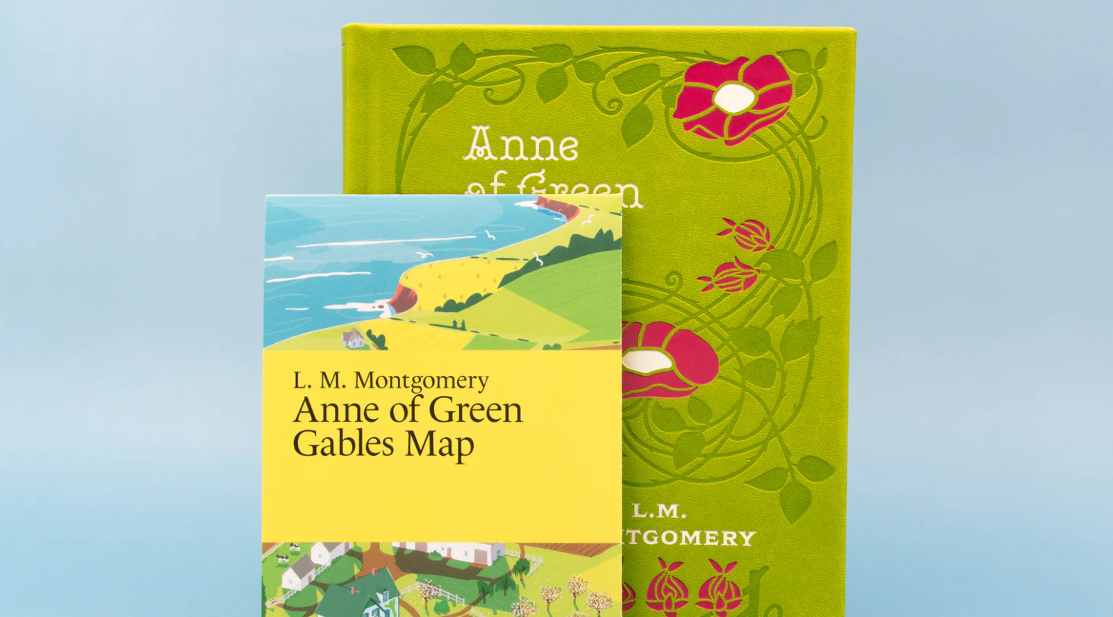 Literary Maps : L M Montgomery Anne of Green Gables - Litterär karta för din läsning! - 4