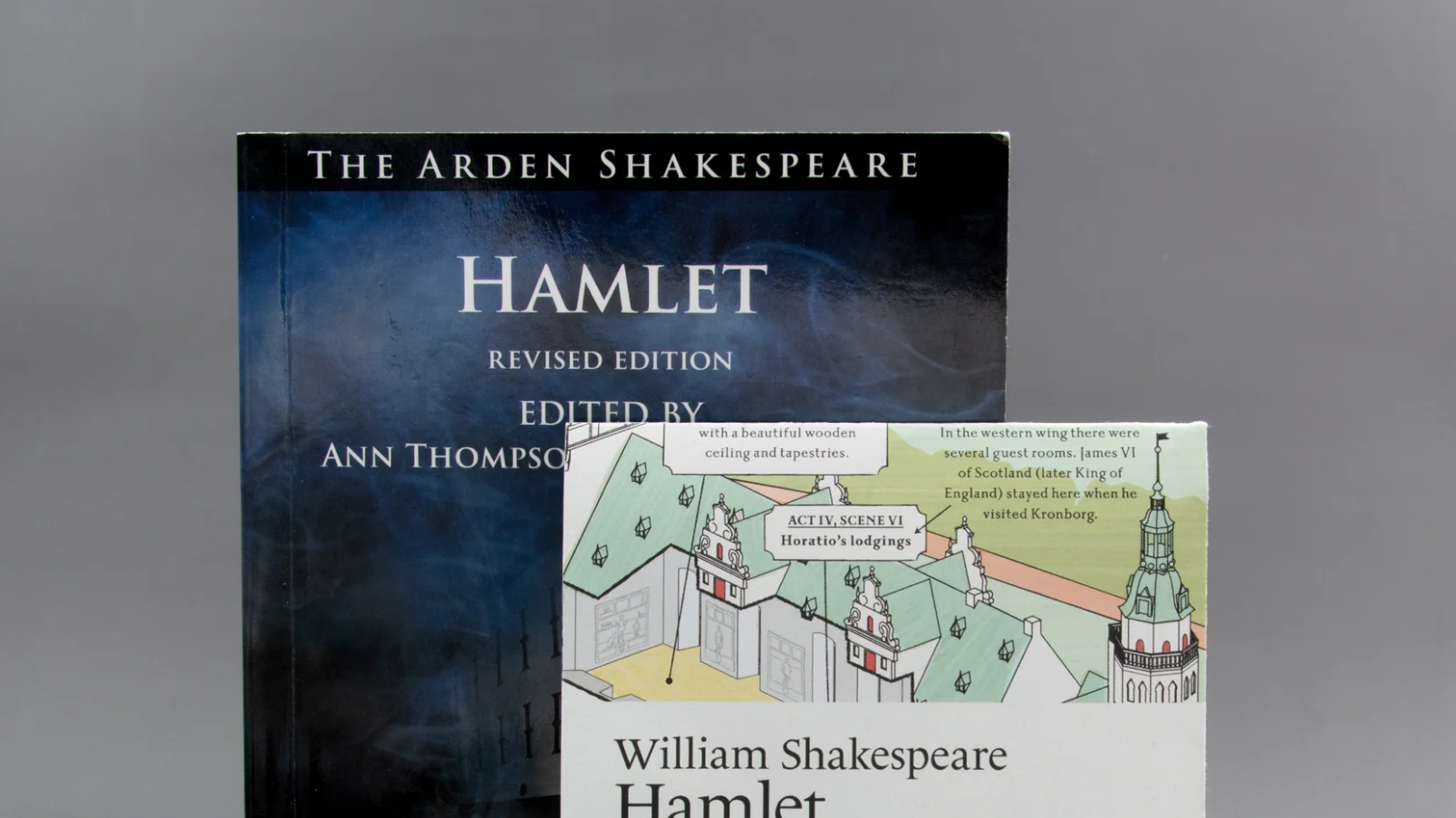 Literary Maps : William Shakespeare Hamlet - Litterär karta för din läsning! - 5