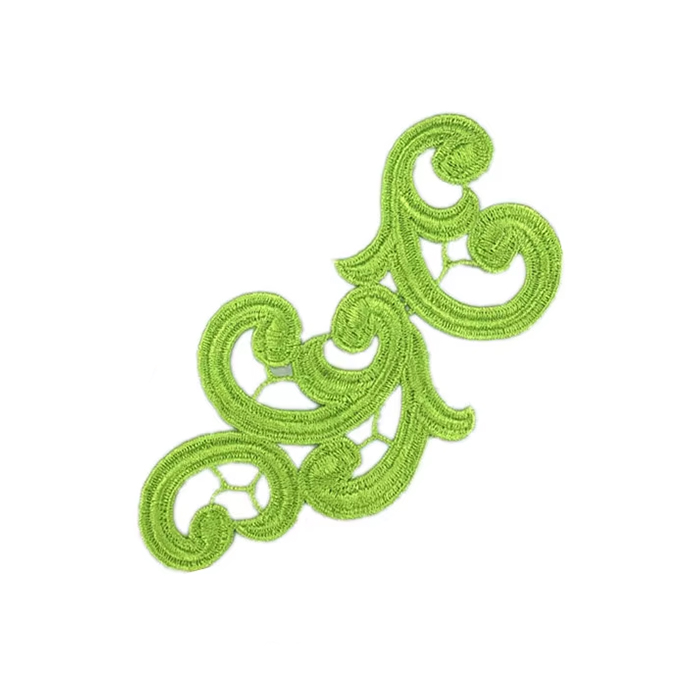 SPETSORNAMENT - Neongrön