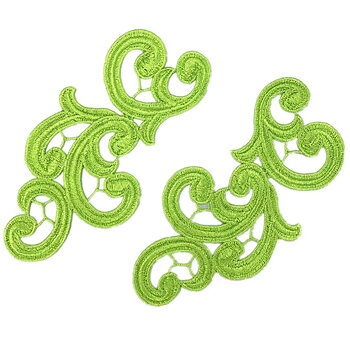 SPETSORNAMENT - Neongrön