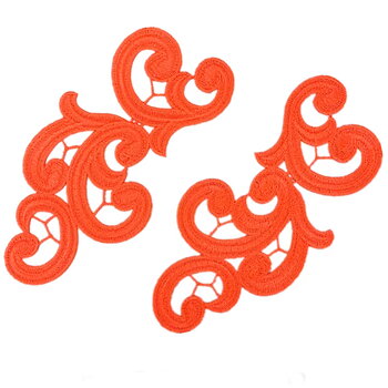 SPETSORNAMENT - Neonorange