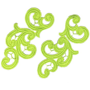 SPETSORNAMENT - Neongul