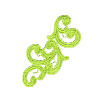 SPETSORNAMENT - Neongul