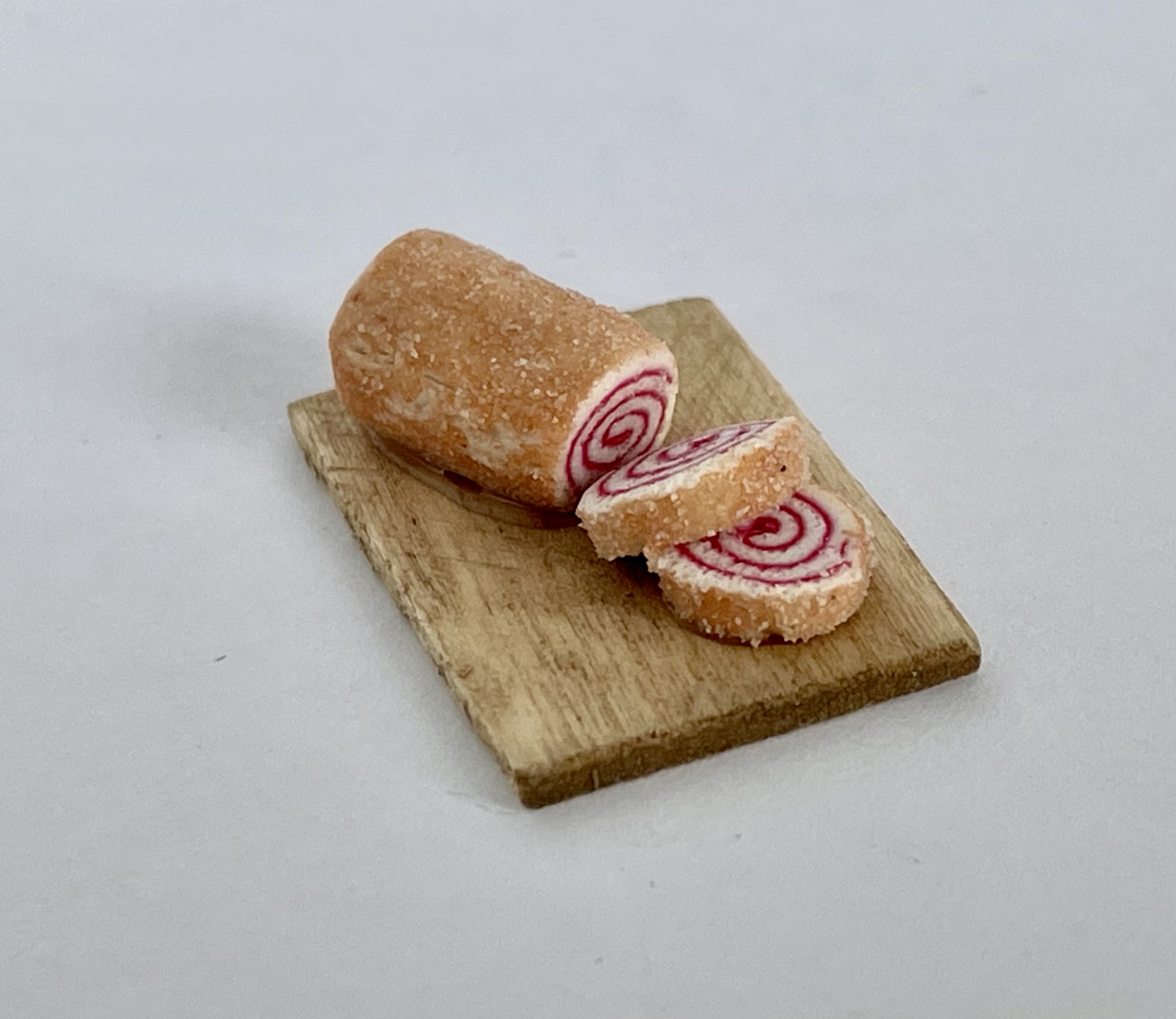Roll cake on board -Sandra Vikström