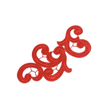SPETSORNAMENT - Röd