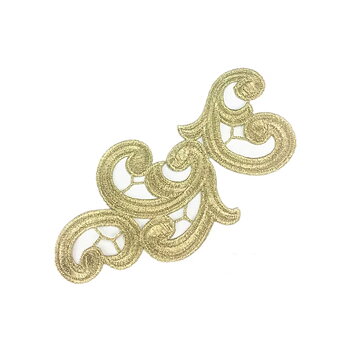SPETSORNAMENT - guld