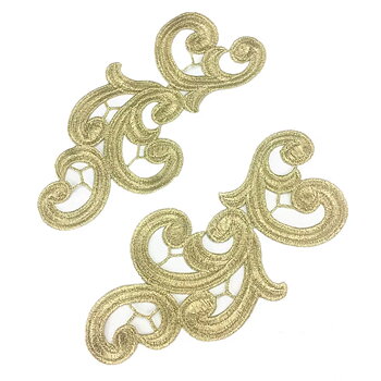 SPETSORNAMENT - guld