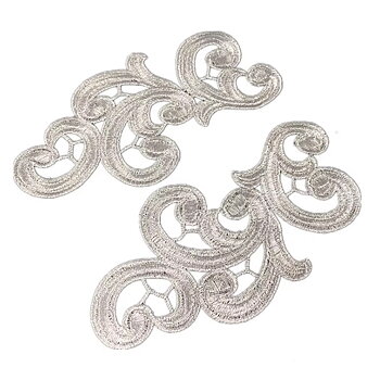 SPETSORNAMENT - silver