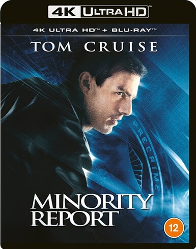 Minority Report (BLU-RAY 4K ULTRA HD + BLU-RAY)
